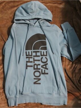 The North Face Blue Women's Logo Pullover Hoodie